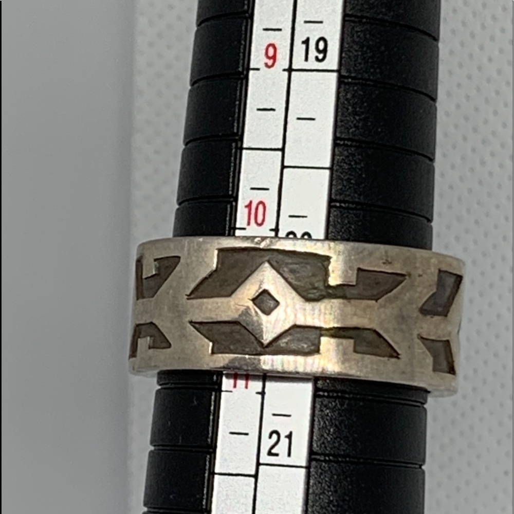 New Lois Hill Men Sterling Silver Ring Size 11